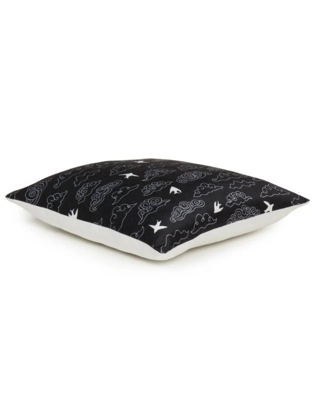 Oussum Pillow Case Cotton Cloud Print Cushion Cover Accent Pillow Cover Set of 2